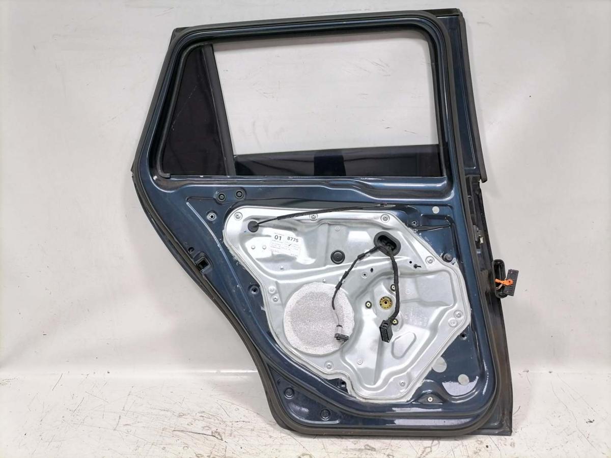 VW Golf 5 1K original T&uuml;r hinten links LC5F Bluegraphit Kombi Variant Bj.2008